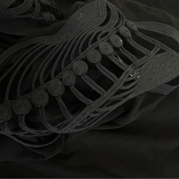 Isabel Marant black scoop neck top - Picture 5 of 6